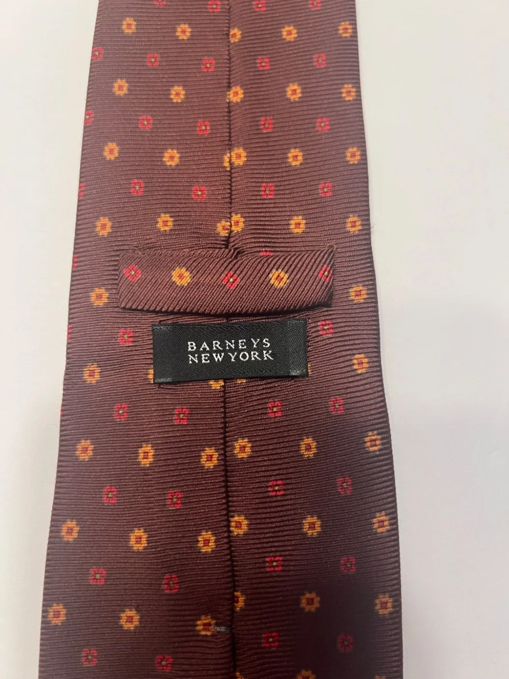 Barney’s New York Retro Style Tie